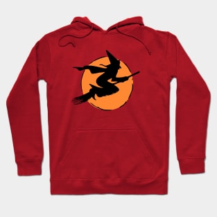 Witch Silhouette Hoodie